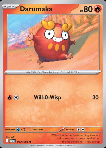 Darumaka (Poke Ball Pattern)