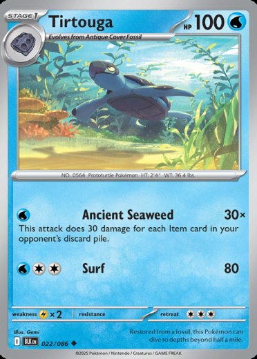 Tirtouga (Poke Ball Pattern)