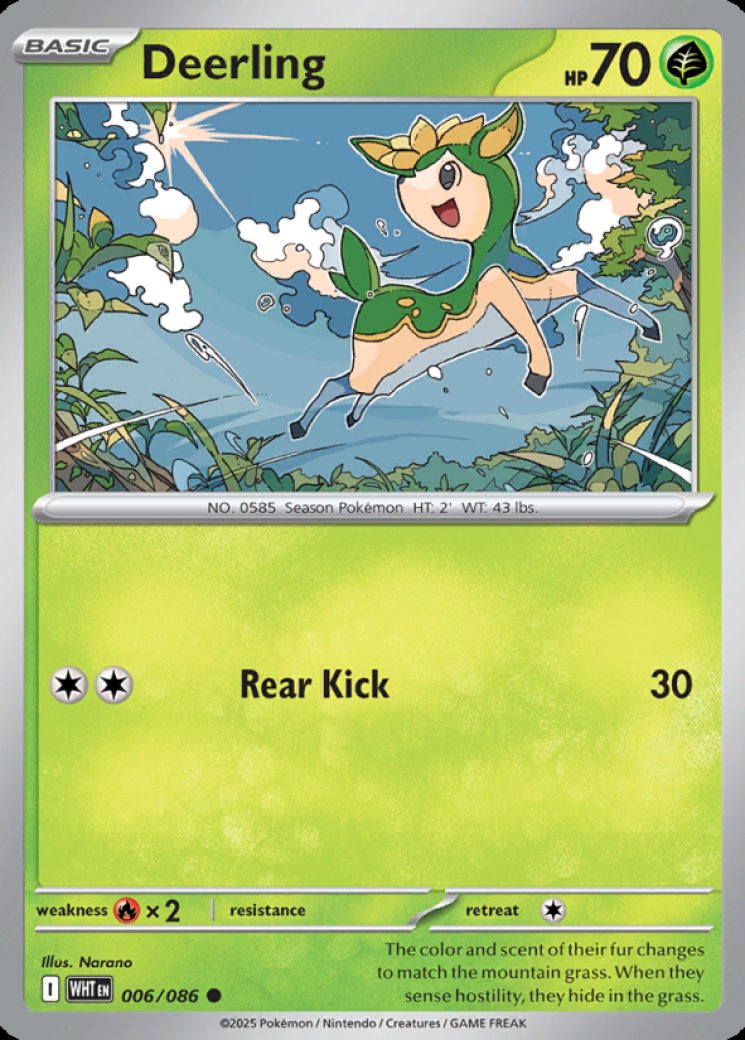 Deerling - Fates Collide - Pokemon Card Prices & Trends Deerling - Fates Collide - Pokemon Card Prices & Trends