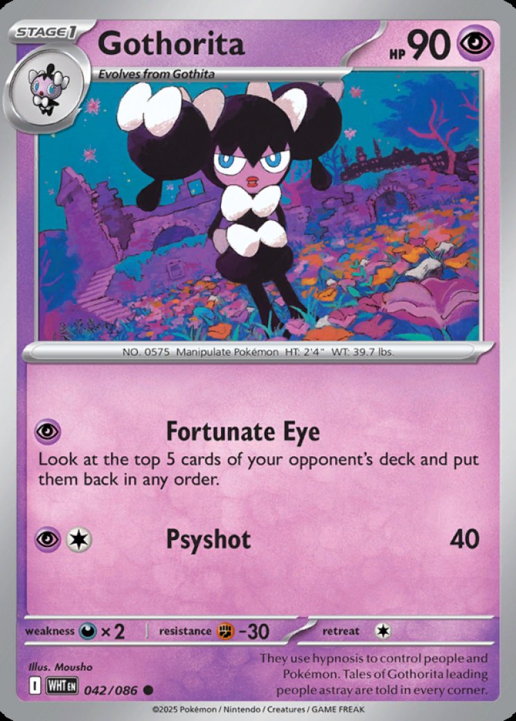 gothita pokemon card value Gothorita Cards | Dex