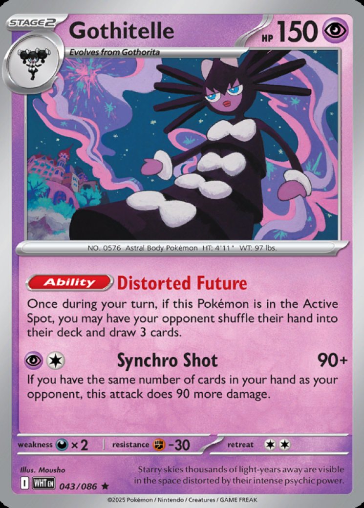 Gothitelle - Pokemon Card Prices & Trends