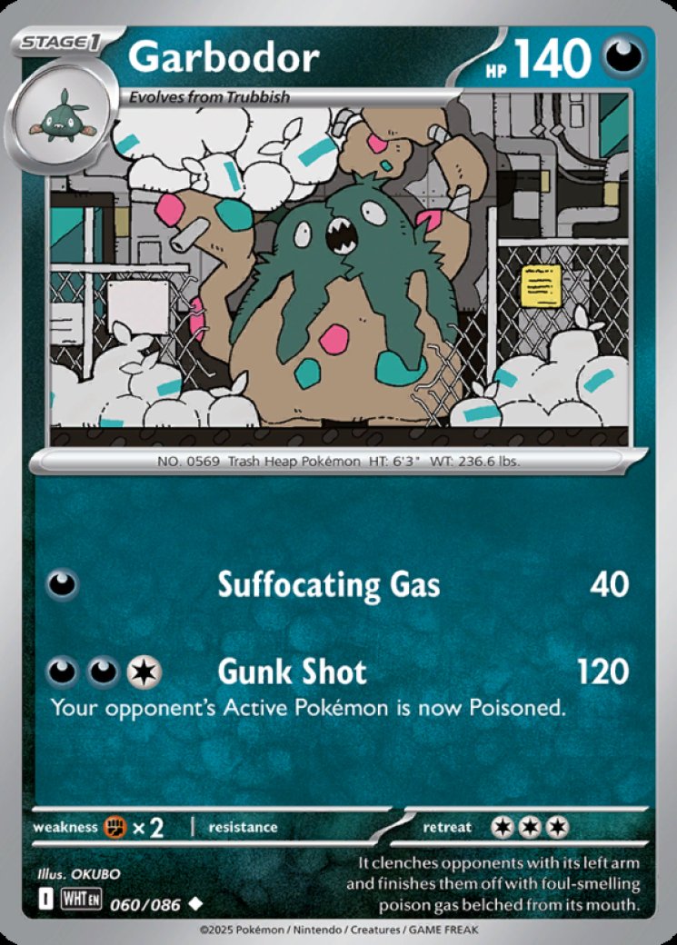 Garbodor V (Full Art) - Evolving Skies - Pokemon Card Prices & Trends Garbodor V (Full Art) - Evolving Skies - Pokemon Card Prices & Trends