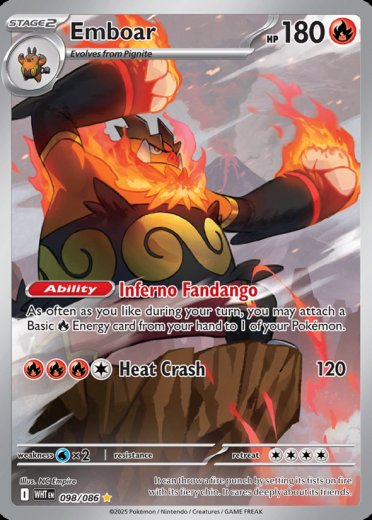 Emboar - 098/086