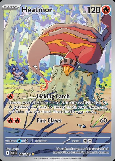Heatmor - 104/086