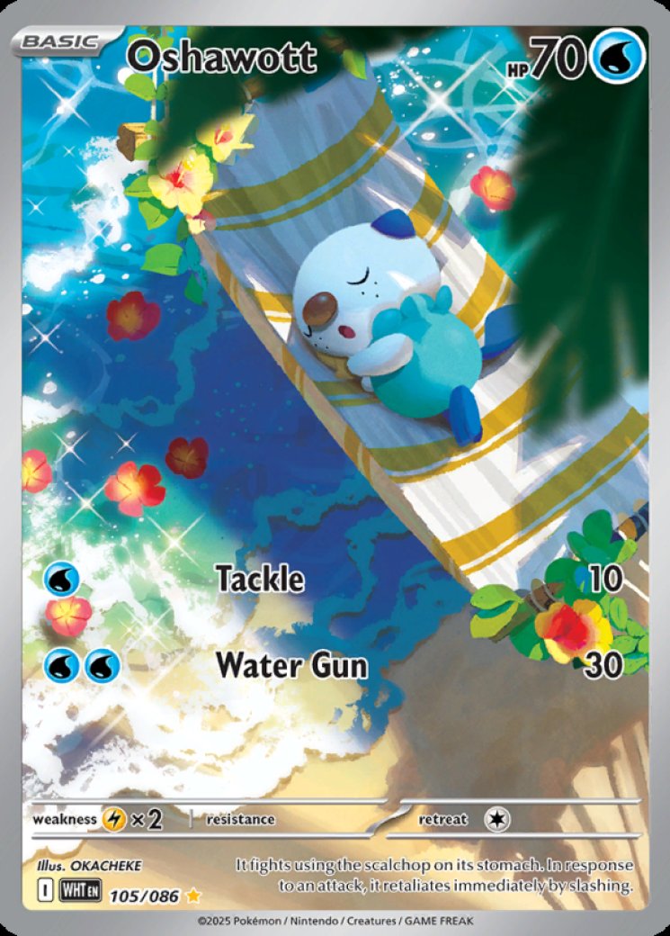 Oshawott - 105/086