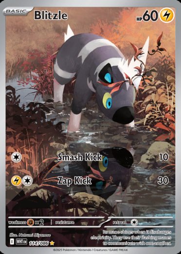 Blitzle - 114/086