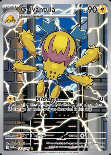 Galvantula - 117/086