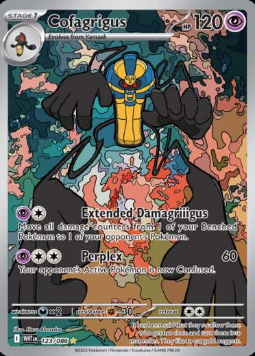 Cofagrigus - 123/086