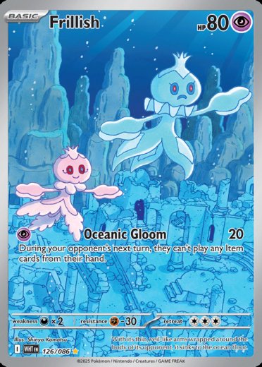 Frillish - 126/086