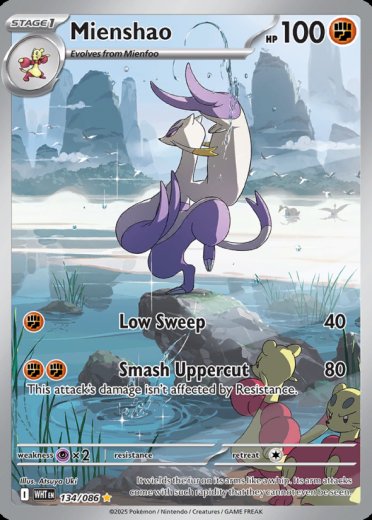 Mienshao - 134/086
