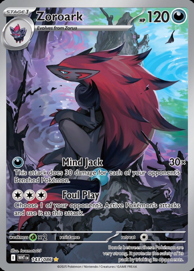 Zoroark - 143/086