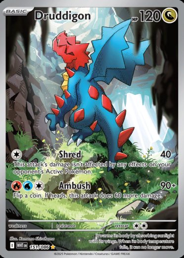 Druddigon - 151/086