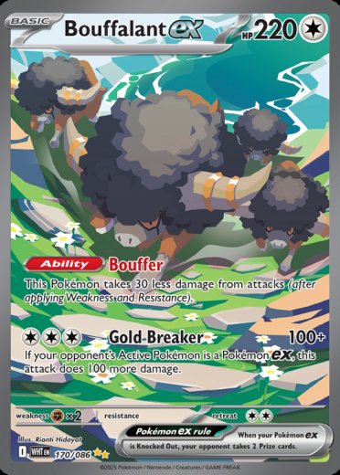 Bouffalant ex - 170/086