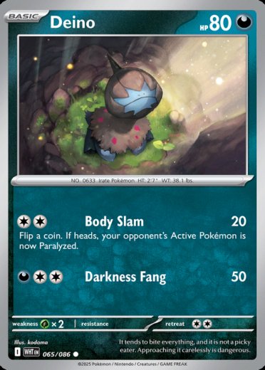 Deino (Master Ball Pattern)