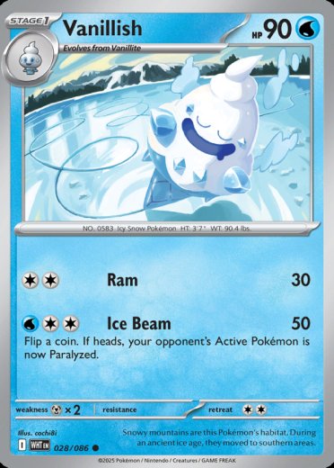 Vanillish (Poke Ball Pattern)