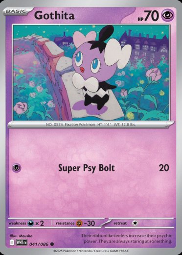 Gothita (Poke Ball Pattern)