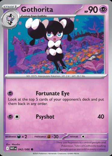 Gothorita (Poke Ball Pattern)