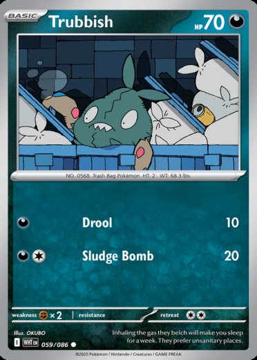 Trubbish (Poke Ball Pattern)