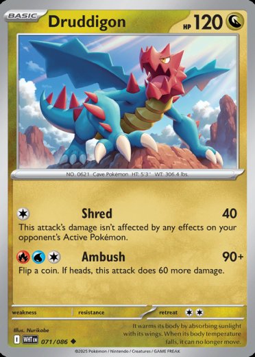 Druddigon (Poke Ball Pattern)