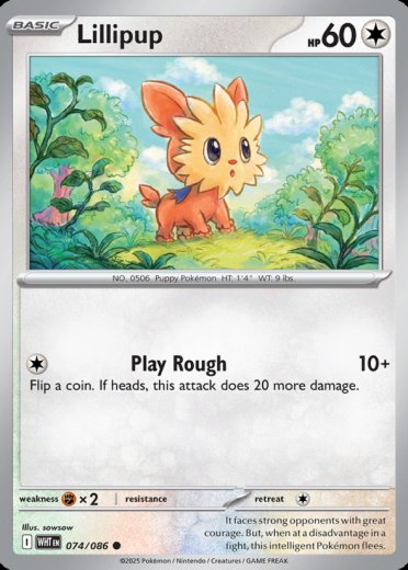Lillipup (Poke Ball Pattern)