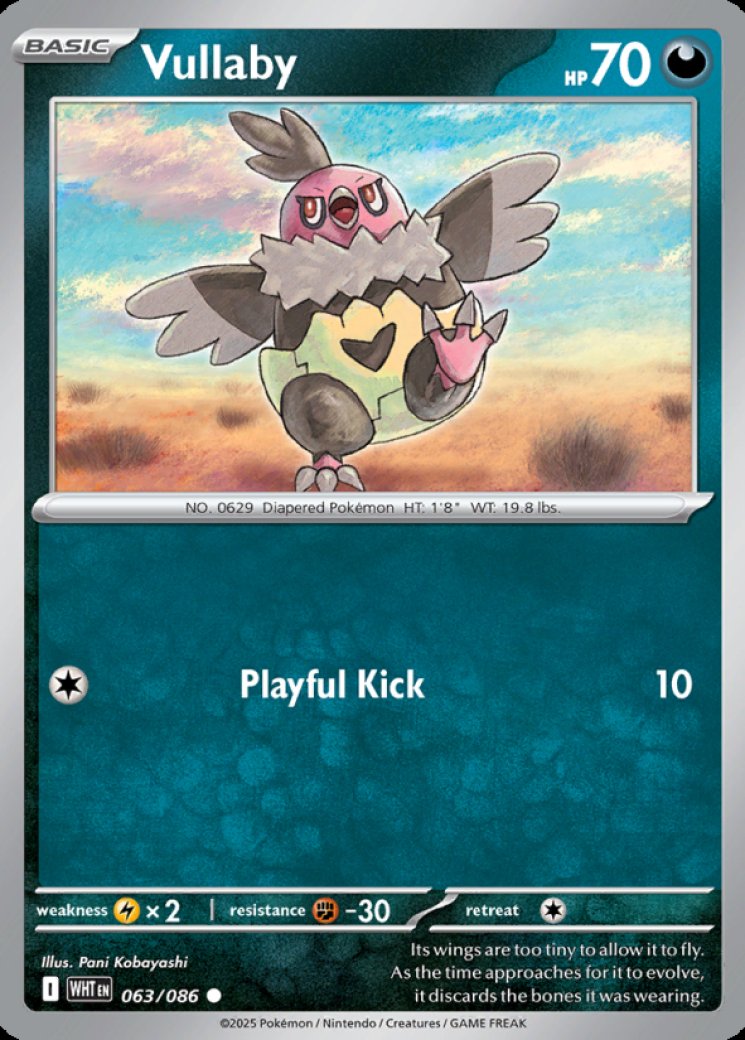 Vullaby - Pokemon Card Prices & Trends