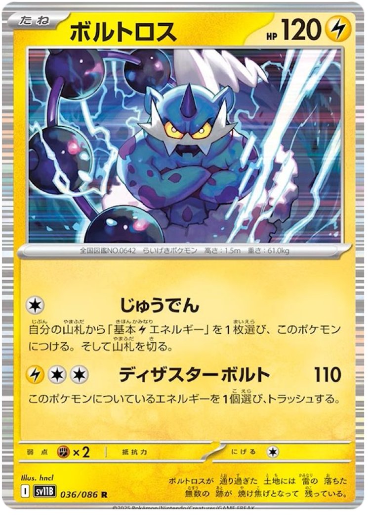 Thundurus - Pokemon Card Prices & Trends