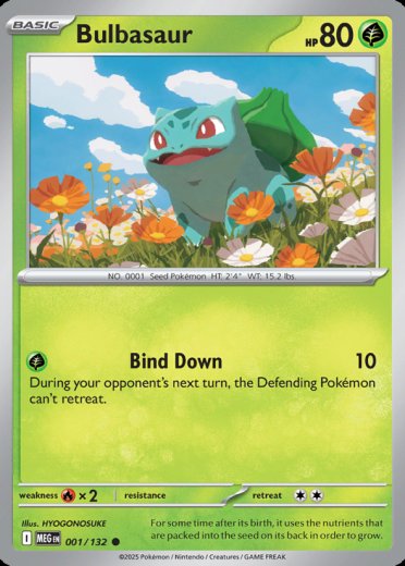 Bulbasaur - 001/132