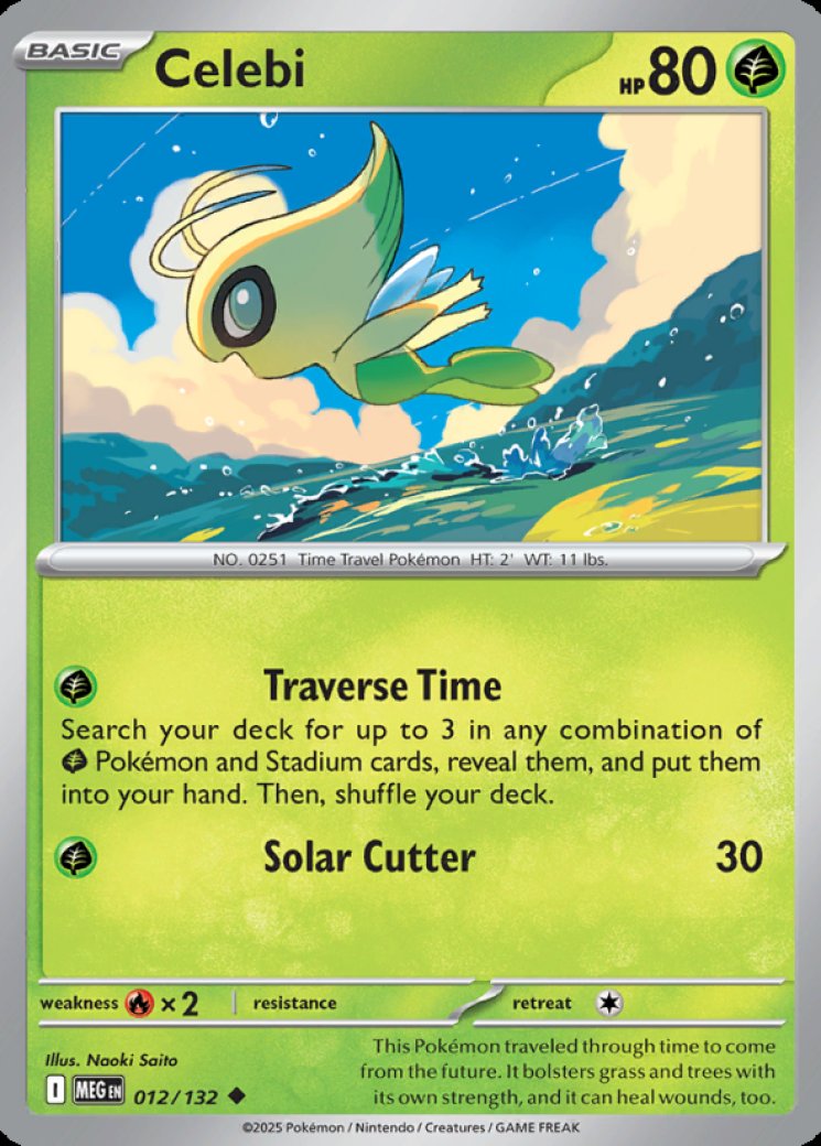 Celebi - Pokemon Card Prices & Trends