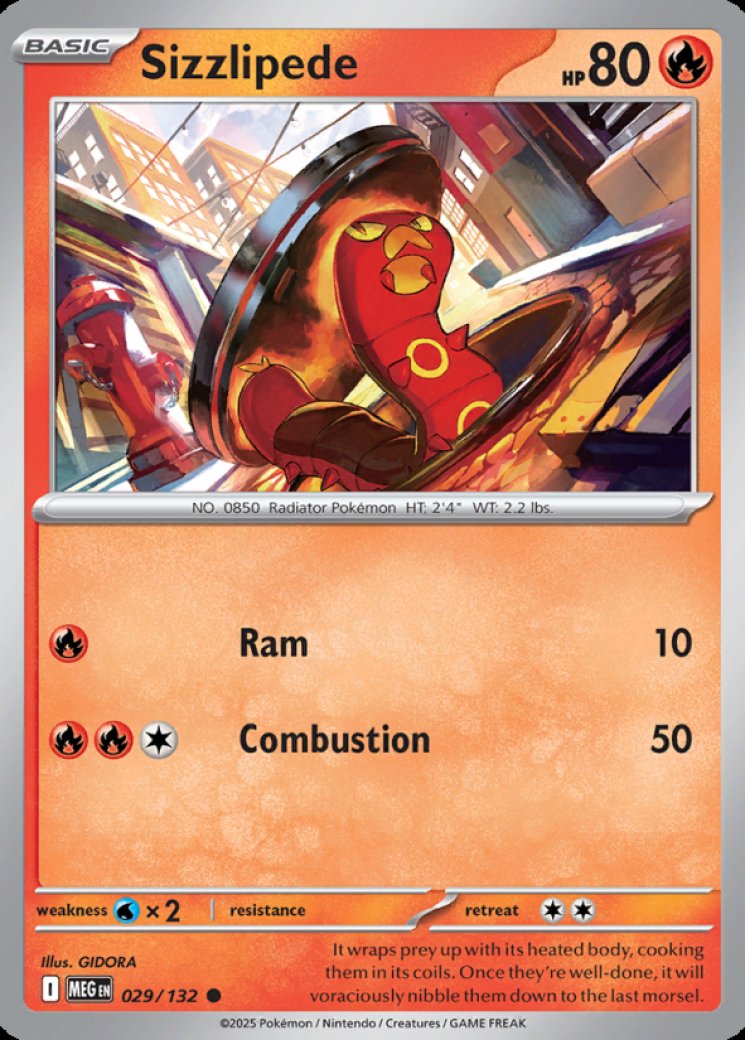 Sizzlipede 29/163 Price 2026 | Battle Styles