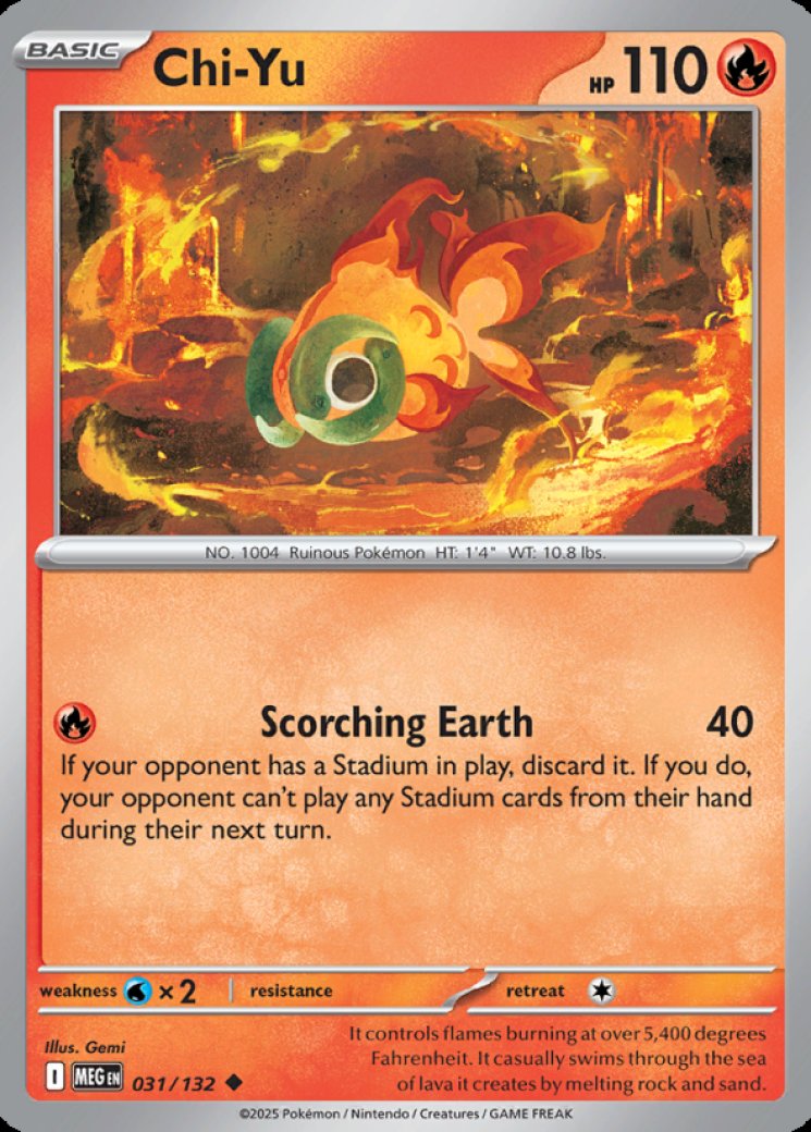 Chi-Yu - Twilight Masquerade - Pokemon Card Prices & Trends