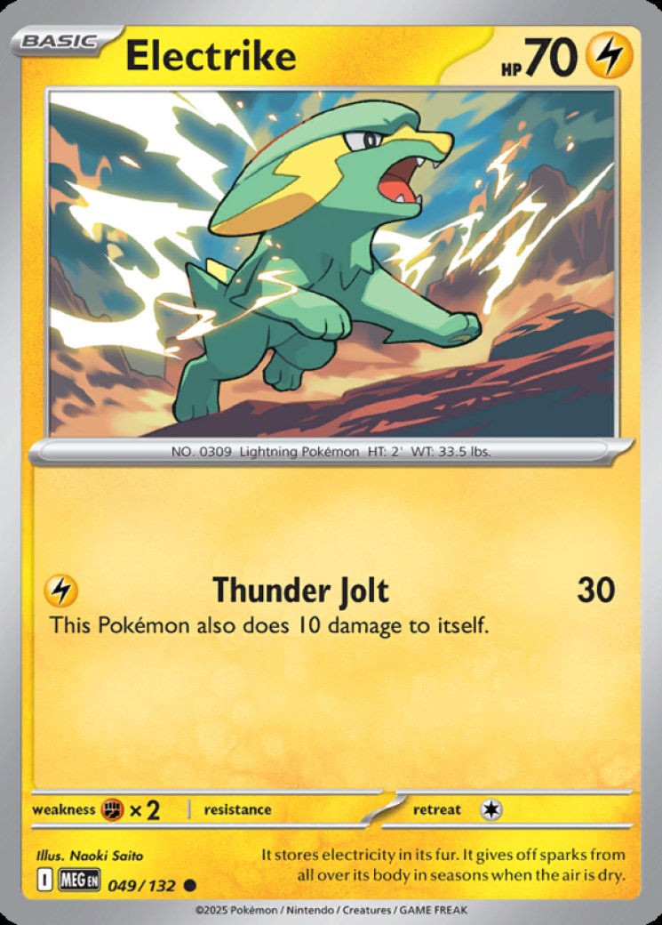 electrike pokemon card value Electrike 47/106 - ex Emerald