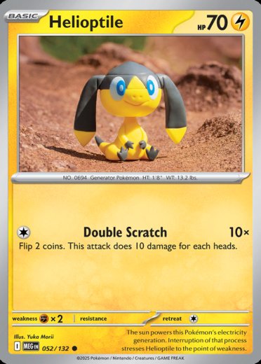 Helioptile - 052/132