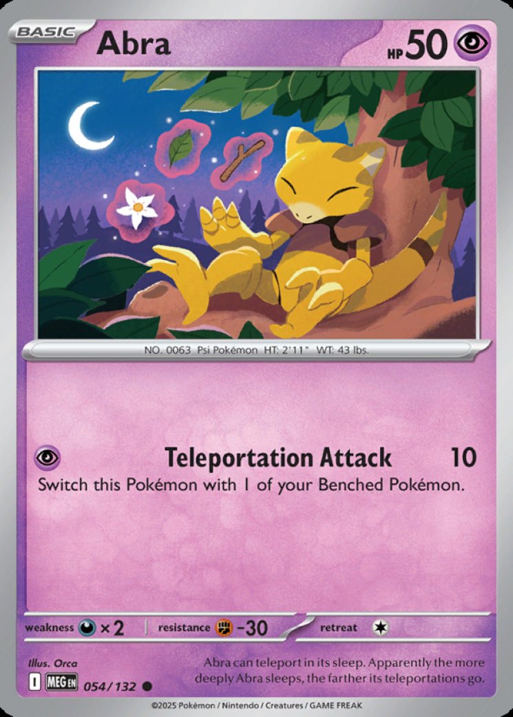 first edition abra pokemon card Abra - 148/091 Shiny Holo Rare main image 1