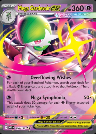 Mega Gardevoir ex - 060/132