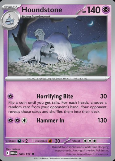 Houndstone - 066/132