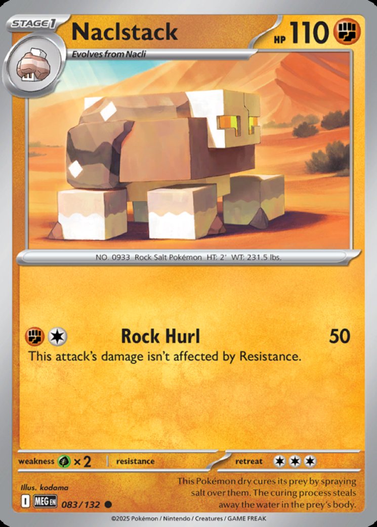 Naclstack - Pokemon Card Prices & Trends