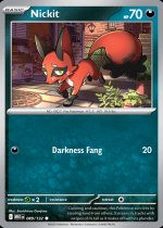 Nickit - Mega Evolution - Pokemon Card Prices & Trends
