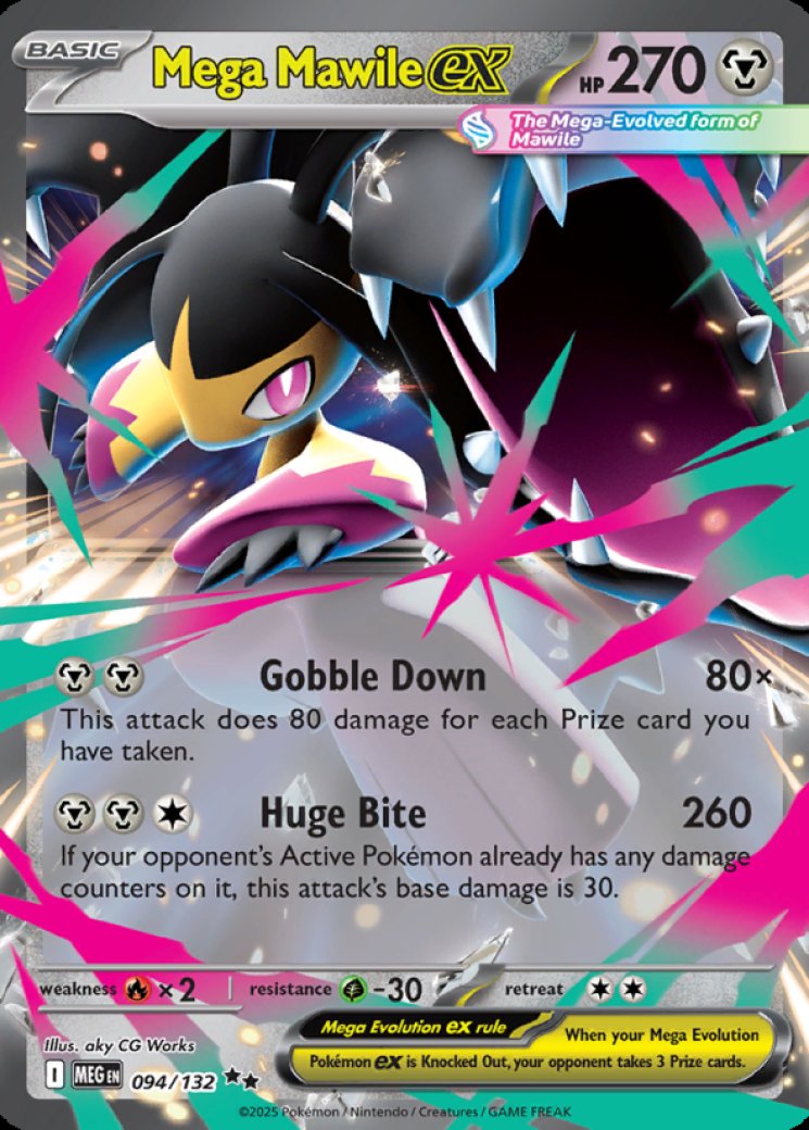Mega Mawile ex - 094/132 Price 2026 | Mega Evolution