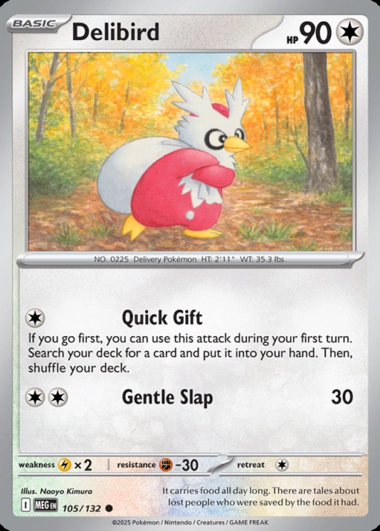 Delibird - Pokemon Card Prices & Trends