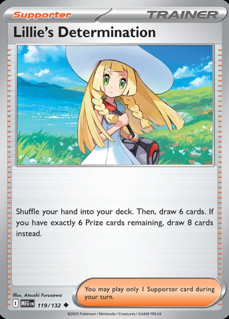 Lillie's Determination - 119/132 Price 2026 | Mega Evolution