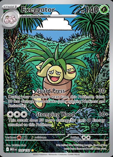 Exeggutor - 135/132