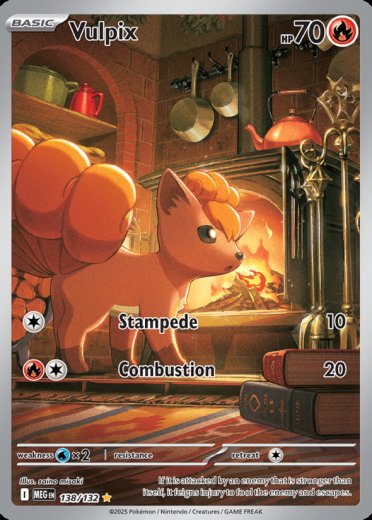 Vulpix - 138/132