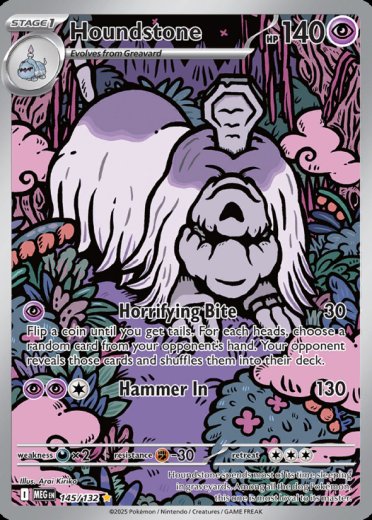 Houndstone - 145/132