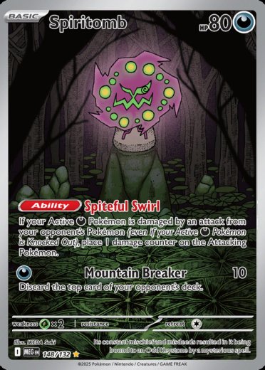 Spiritomb - 148/132