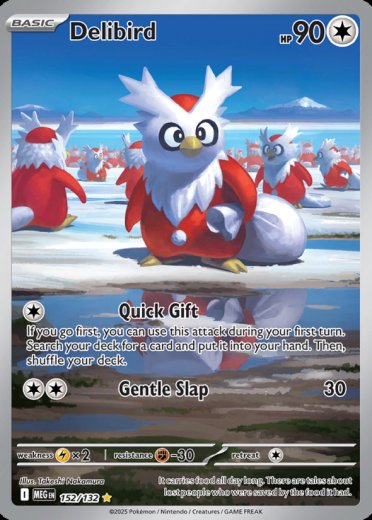 Delibird - 152/132