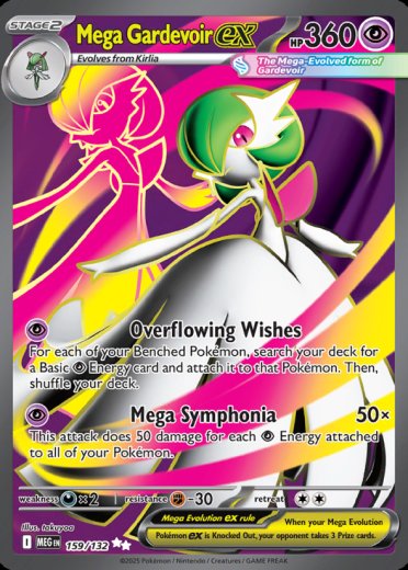 Mega Gardevoir ex - 159/132