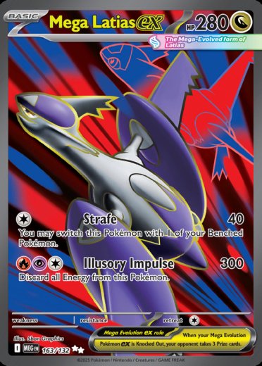 Mega Latias ex - 163/132