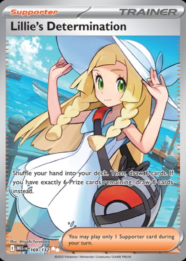 Lillie's Determination - 169/132
