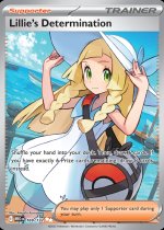 Lillie's Determination - 169/132 Price 2026 | Mega Evolution