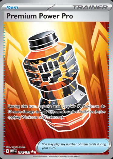 Premium Power Pro - 174/132